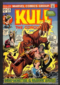 Kull the Conqueror #10 (1973)