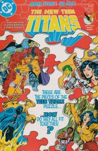 New Teen Titans, The (2nd Series) #15 VF ; DC | Marv Wolfman