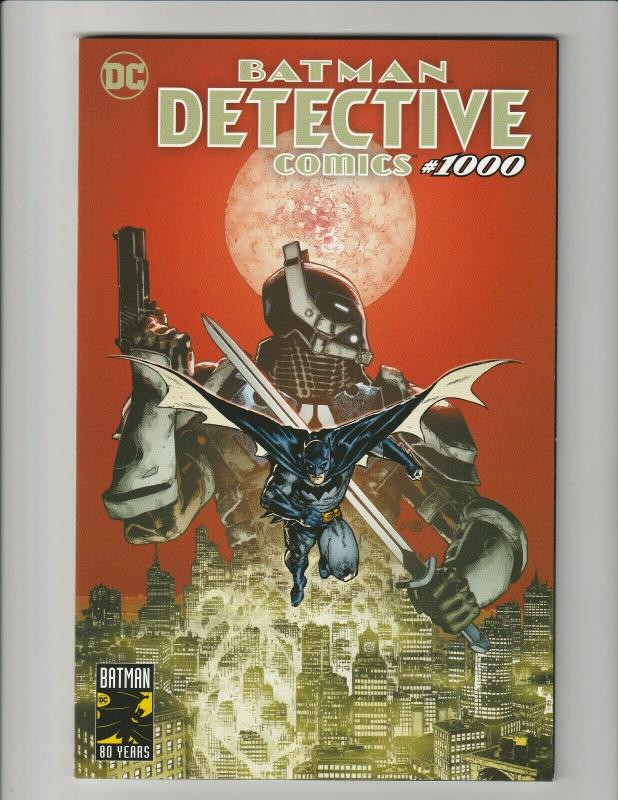 Detective Comics #1000 (DC 2019) Mahnke Planet Variant 1st Arkham Knight Set