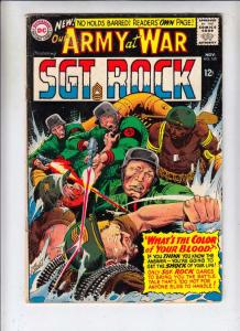 Our Army at War #160 (Nov-65) VG/FN Mid-Grade Easy Company, Sgt. Rock