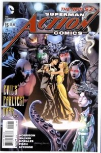 Action Comics #15 (2013)
