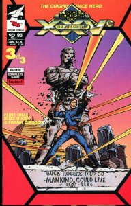 BUCK ROGERS #3, VF/NM, TSR, RPG, 1990, Sci-fi, 25th