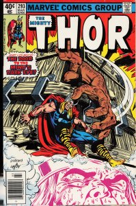 Thor #293 (1980) Thor [Key Issue]