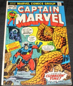 Captain Marvel #26 (1973)
