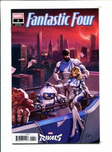 Fantastic Four 2PC #1-2 - Netease Games Connecting Variants (9.0/9.2) 2025