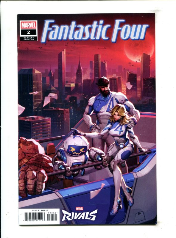 Fantastic Four 2PC #1-2 - Netease Games Connecting Variants (9.0/9.2) 2025
