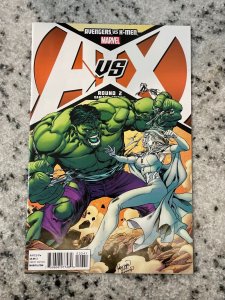 A Vs. X # 2 NM 1st Print Marvel Comic Book VARIANT Cover Avengers X-Men 19 J821