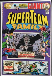 Super-Team Family #4 (1976) Superman and Batman and Robin