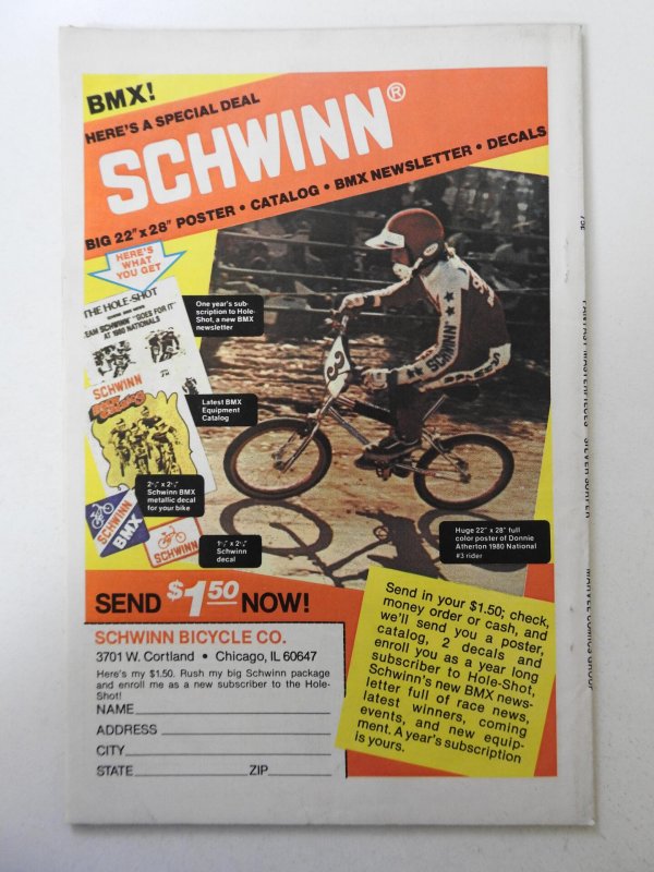 Fantasy Masterpieces #9 Direct Edition (1980) FN Condition!