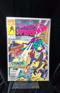 Deadly Foes of Spider-Man #2 Newsstand Edition (1991) Spider-Man 