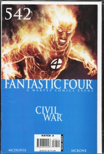 Fantastic Four #542 (2007) Fantastic Four