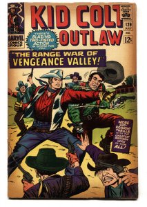 Kid Colt Outlaw #129 - 1966 - Marvel - G - comic book