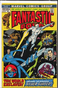 Fantastic Four #123 (1972) Fantastic Four