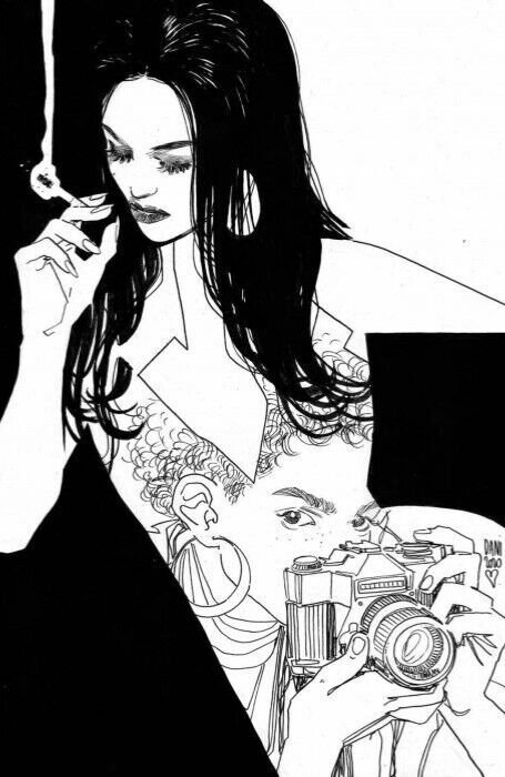 Abbott 1973 #3 Dani Virgin Color/B&W Variant SET BOOM NM.