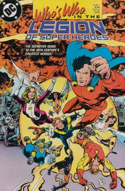 Who’s Who in the Legion of Super-Heroes #1 FN; DC | save on shipping - details i