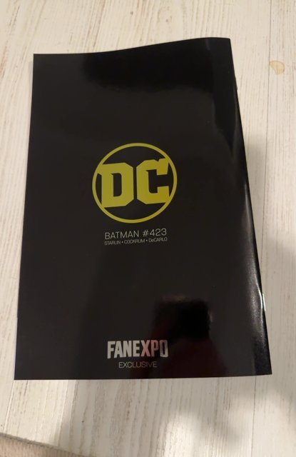 Batman #423 Spectral Comics Cover C (1988) McFarlane cover redo in gold