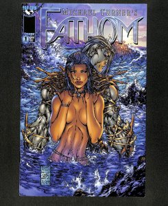 Fathom #1 Michael Turner Variant