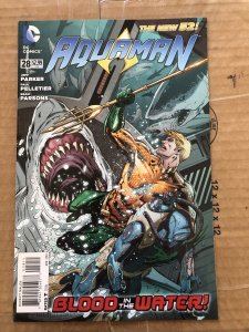 Aquaman #28  (2014)