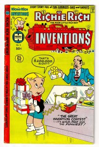 Richie Rich Inventions #2 (1978), VG- (3.5); Richie receives an experimental car
