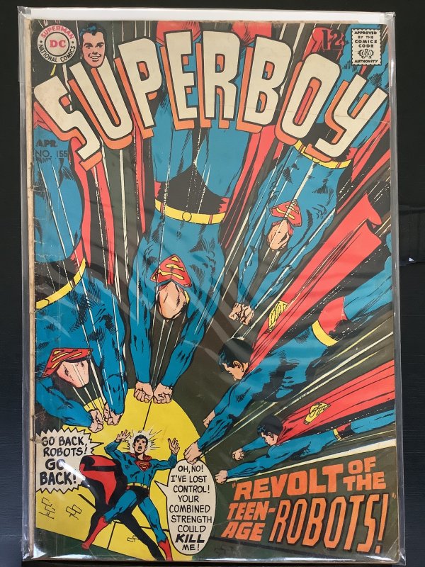 Superboy #155 (1969)