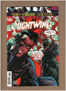 Nightwing #65 DC Comics 2019 Year of the Villain Redondo Variant NM- 9.2