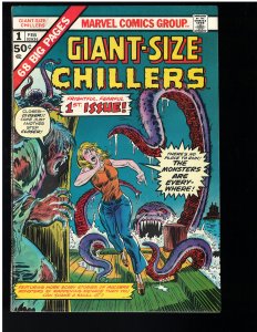 Giant-Size Chillers #1 (Marvel, 1974) VF+