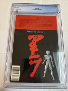 Akira (1990) # 25 (CGC 9.6 WP) Marvel/Epic Comics