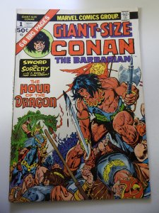 Giant-Size Conan #1 (1974) FN Condition