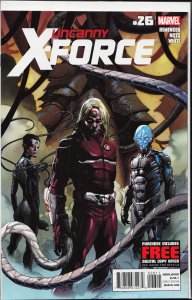 Uncanny X-Force #26 (2012) X-Force