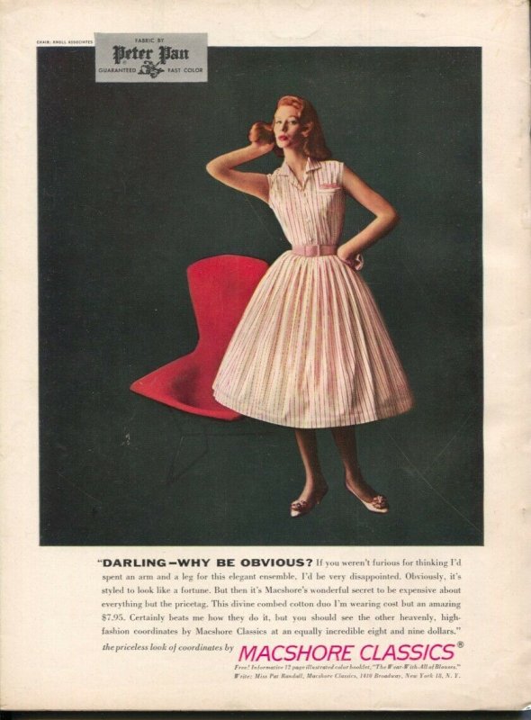 Glamour 5/1956-Conde Nast-for the girl with a job-fashion-trends-careers-make...