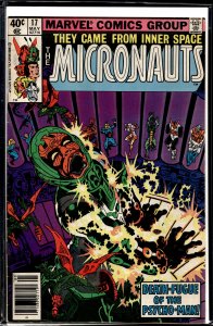 Micronauts #17 (1980) Micronauts