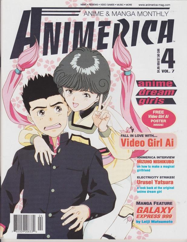 Animerica Magazine Vol 7 #4 Anime Video Girl Ai Excellent Condition