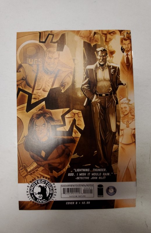 Protectors Inc. #4 NM Image Comic Book J691