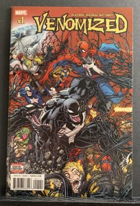 Venomized #1 (2018) 1st Appearance The Hive Nick Bradshaw Cover