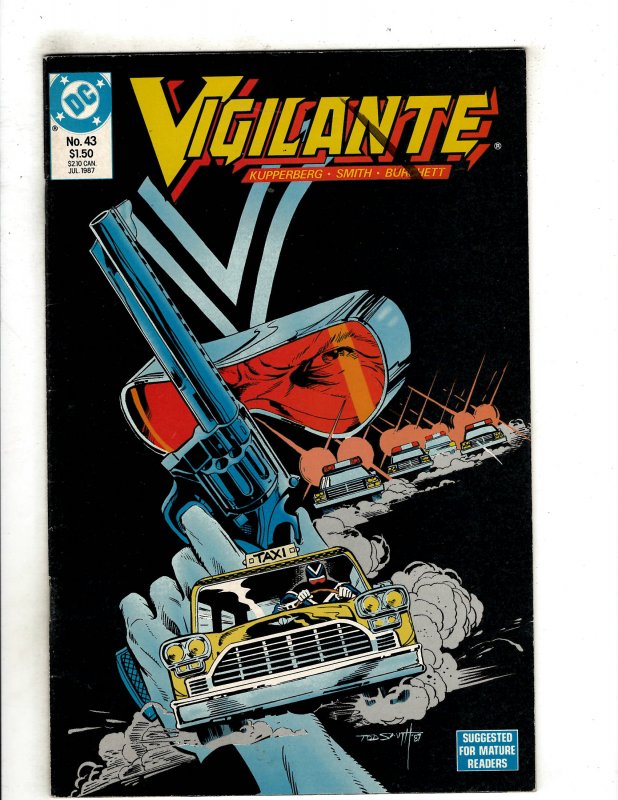 Vigilante #43 (1987) EJ7