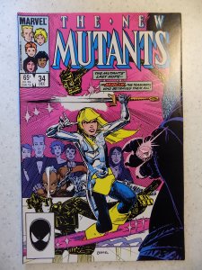 The New Mutants #34 (1985)