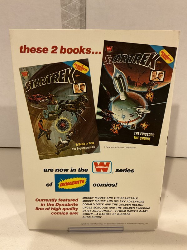 Dynabrite Comics Star Trek Set 11357 and 11358  VG  1978