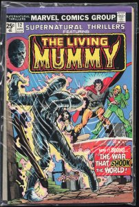Supernatural Thrillers #12 (1975) The Living Mummy