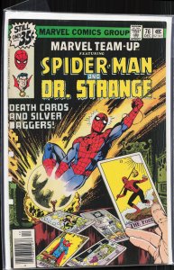 Marvel Team-Up #76 (1978) Doctor Strange