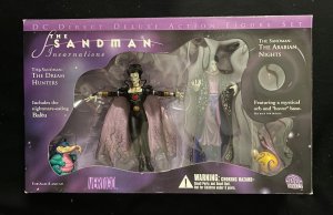 Sandman Incantations DC Direct Deluxe Action Figure Set