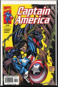 Captain America #30 (2000) Captain America