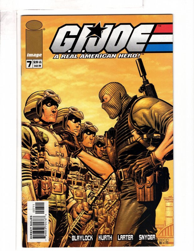 G.I. Joe: A Real American Hero #7 >>> 1¢ Auction! See More! (ID#244)