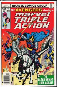 Marvel Triple Action #40 (1978) The Avengers