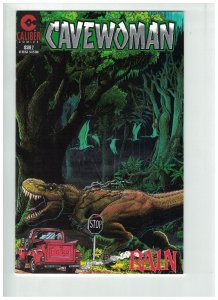 CAVEWOMAN RAIN (1996 CALIBER) 2 VFNM