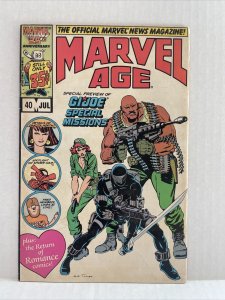 Marvel Age #40