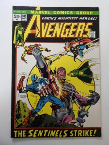 The Avengers #103 (1972) FN- Condition!