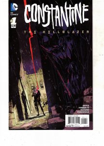 Constantine: The Hellblazer #1 (2015) PRICE DROP NM Super-Grade John Constantine