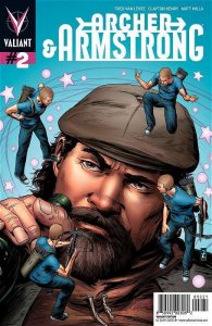Archer and Armstrong (2nd Series) #2A FN ; Valiant | Fred Van Lente