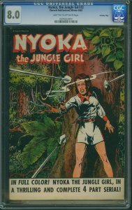 Nyoka the Jungle Girl #2 (1945) CGC 8.0 VF