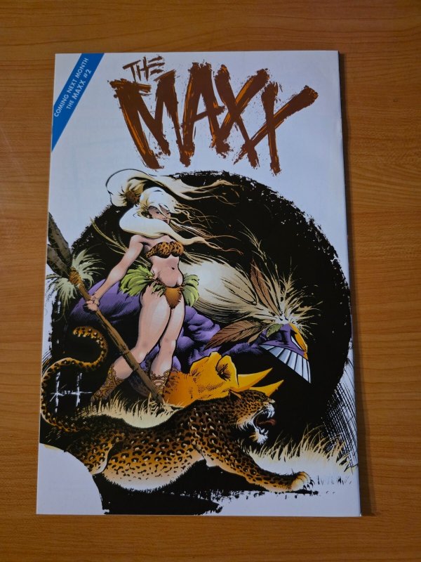 The Maxx #1 ~ NEAR MINT NM ~ 1993 Image Comics